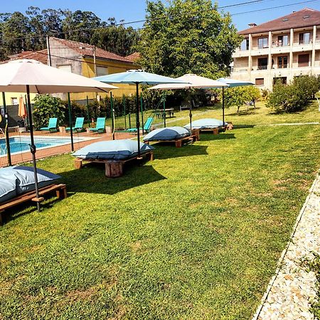 Apartamentos Ria De Aldán Dış mekan fotoğraf