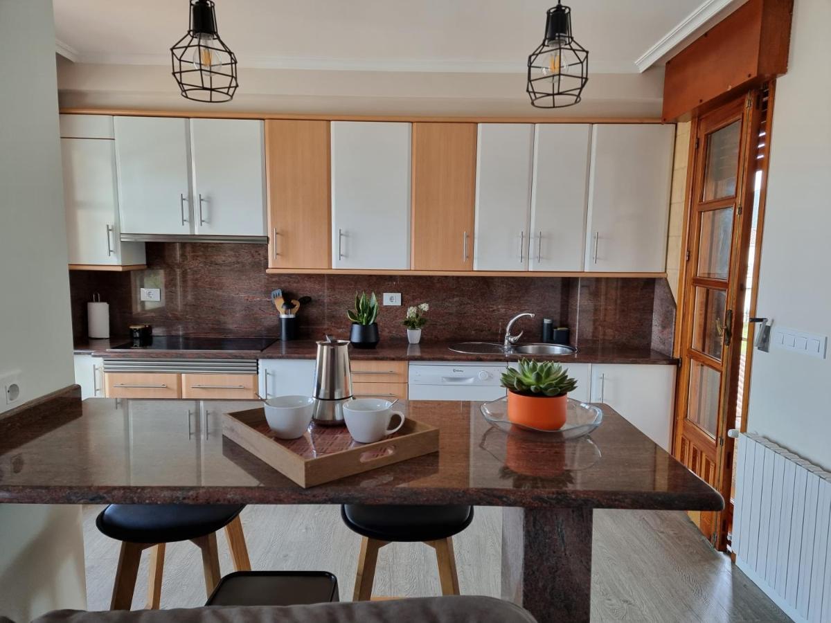Apartamentos Ria De Aldán Dış mekan fotoğraf
