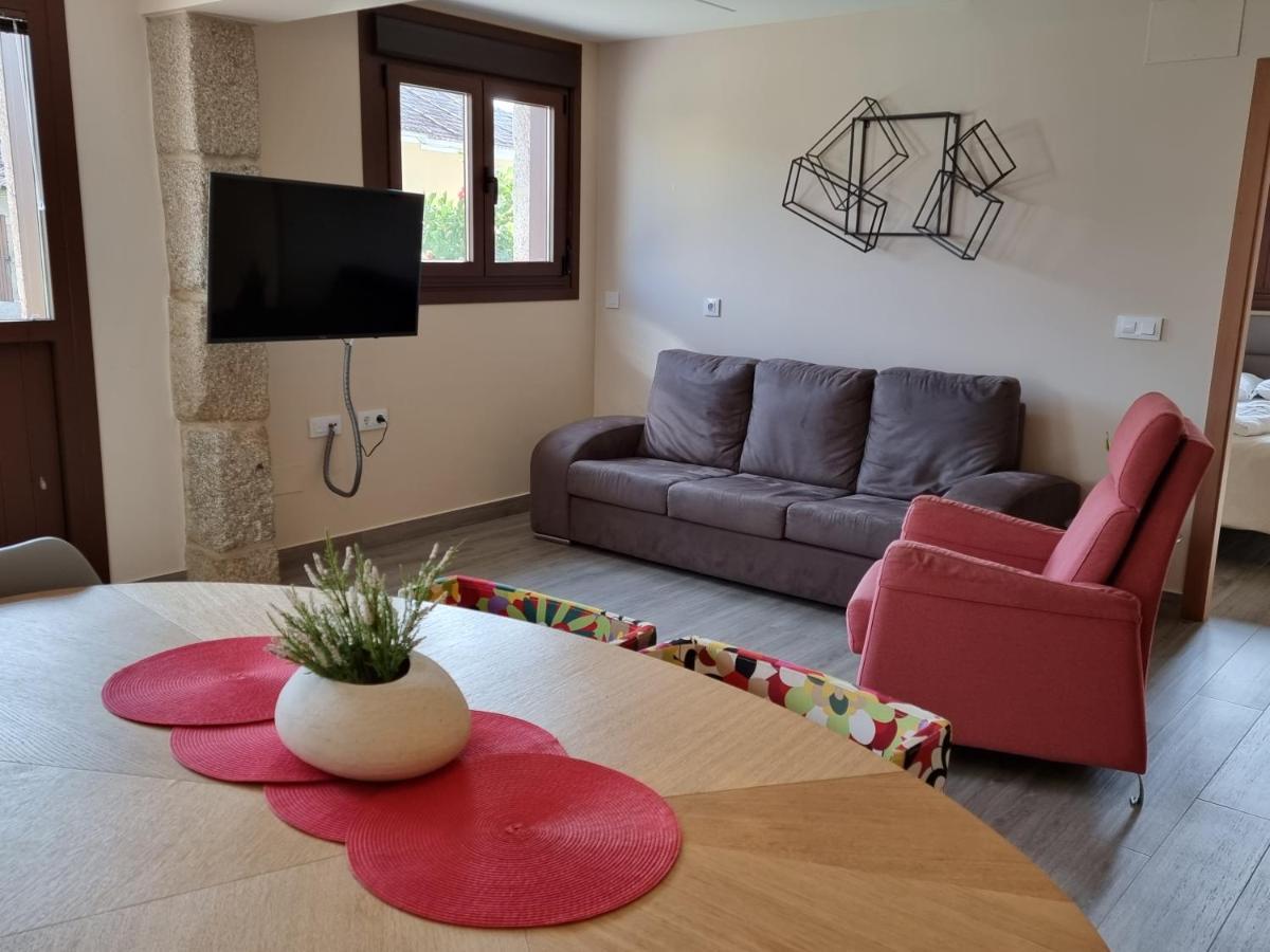 Apartamentos Ria De Aldán Dış mekan fotoğraf