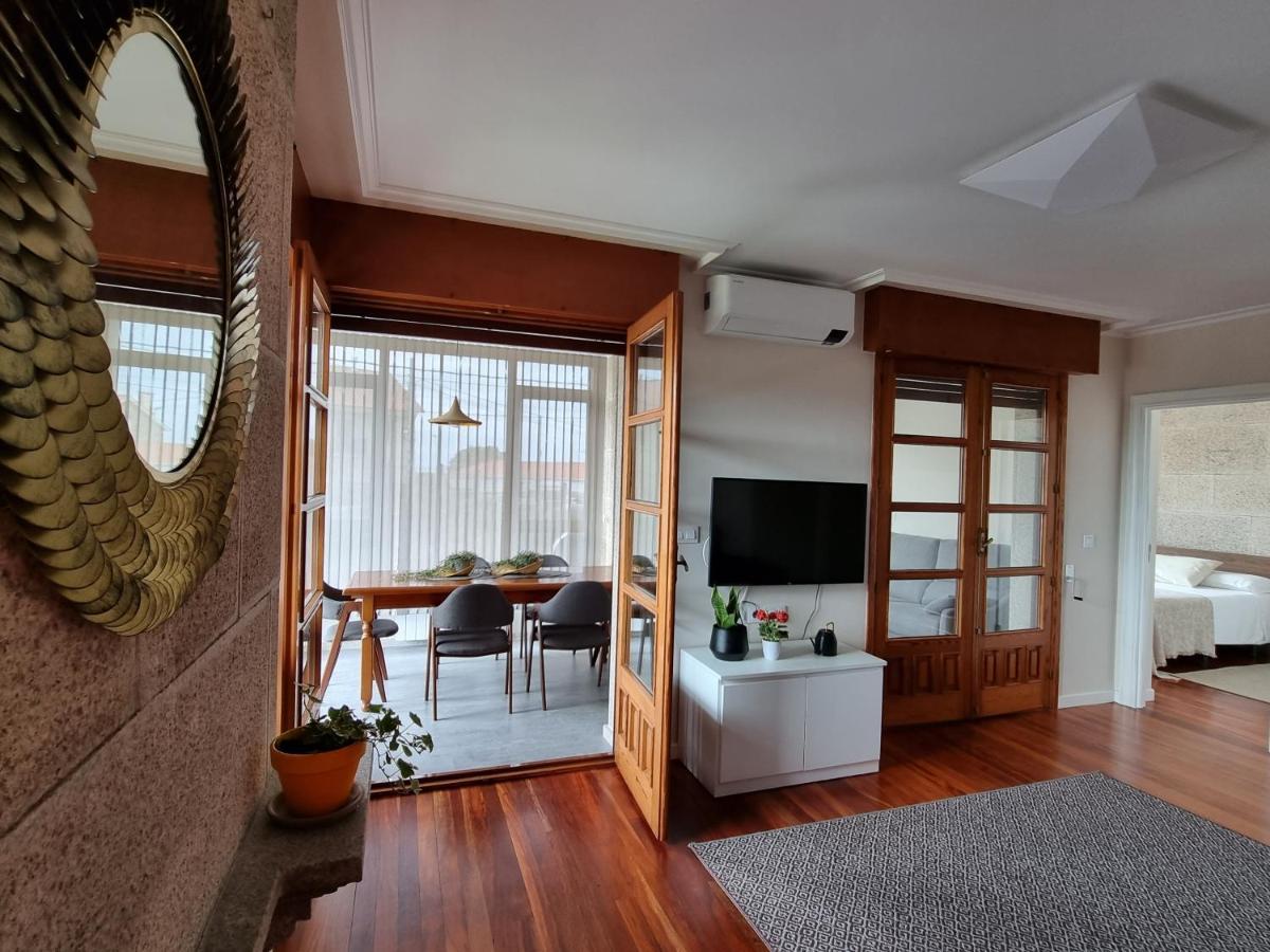 Apartamentos Ria De Aldán Dış mekan fotoğraf