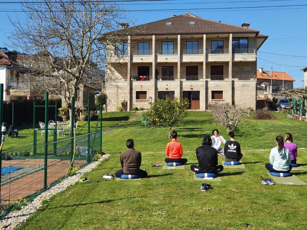 Apartamentos Ria De Aldán Dış mekan fotoğraf