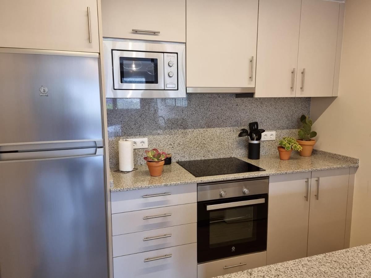 Apartamentos Ria De Aldán Dış mekan fotoğraf