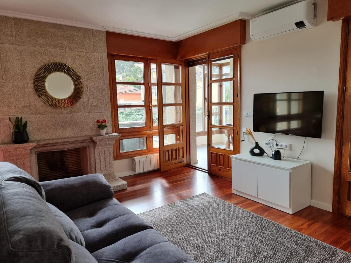 Apartamentos Ria De Aldán Dış mekan fotoğraf