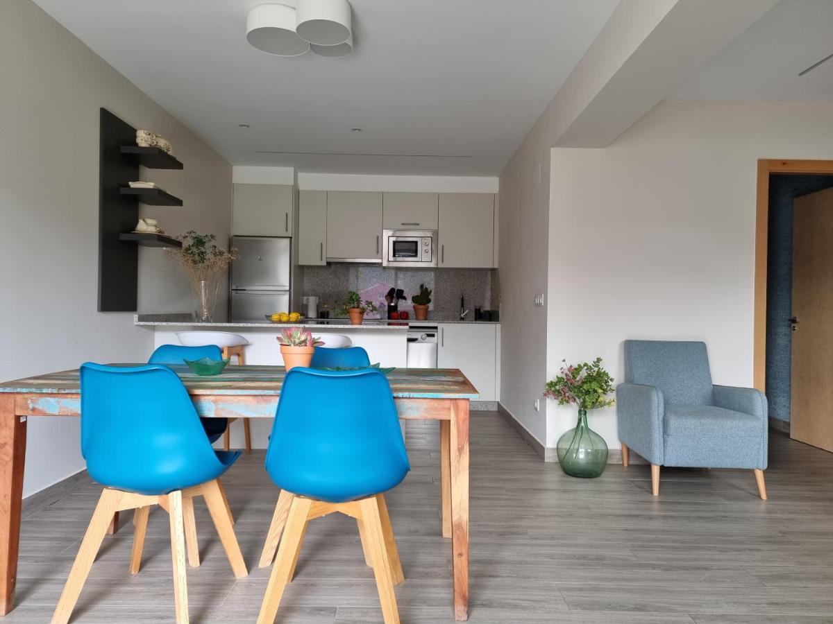 Apartamentos Ria De Aldán Dış mekan fotoğraf