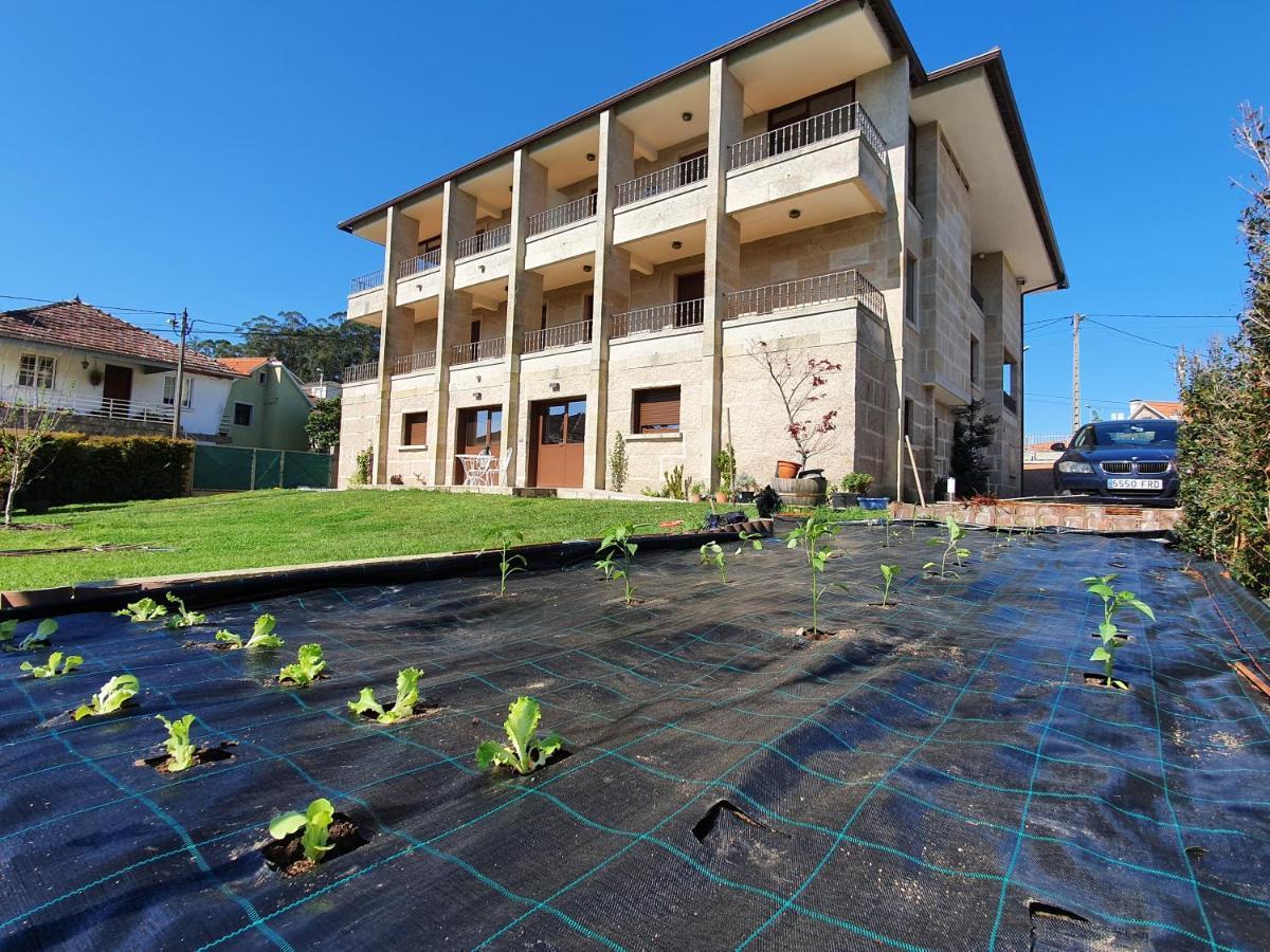 Apartamentos Ria De Aldán Dış mekan fotoğraf