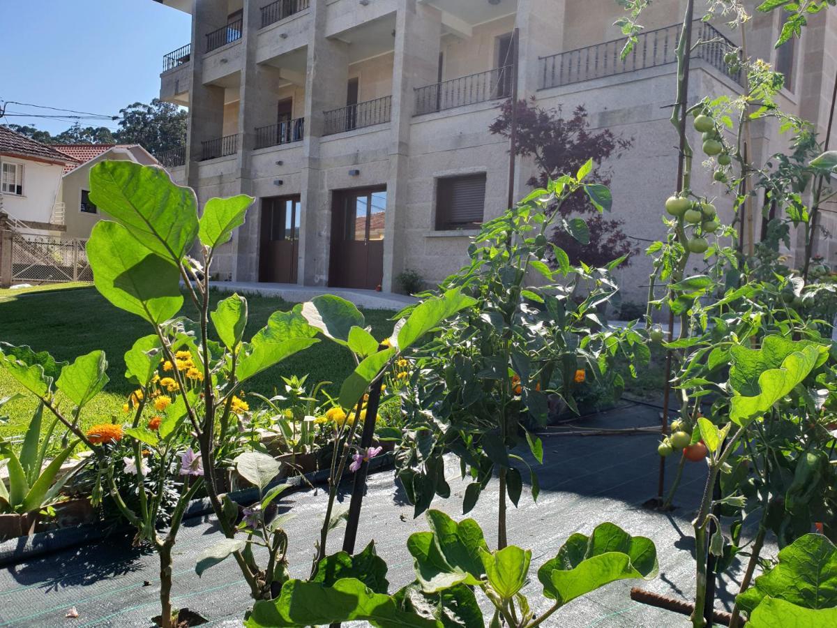 Apartamentos Ria De Aldán Dış mekan fotoğraf