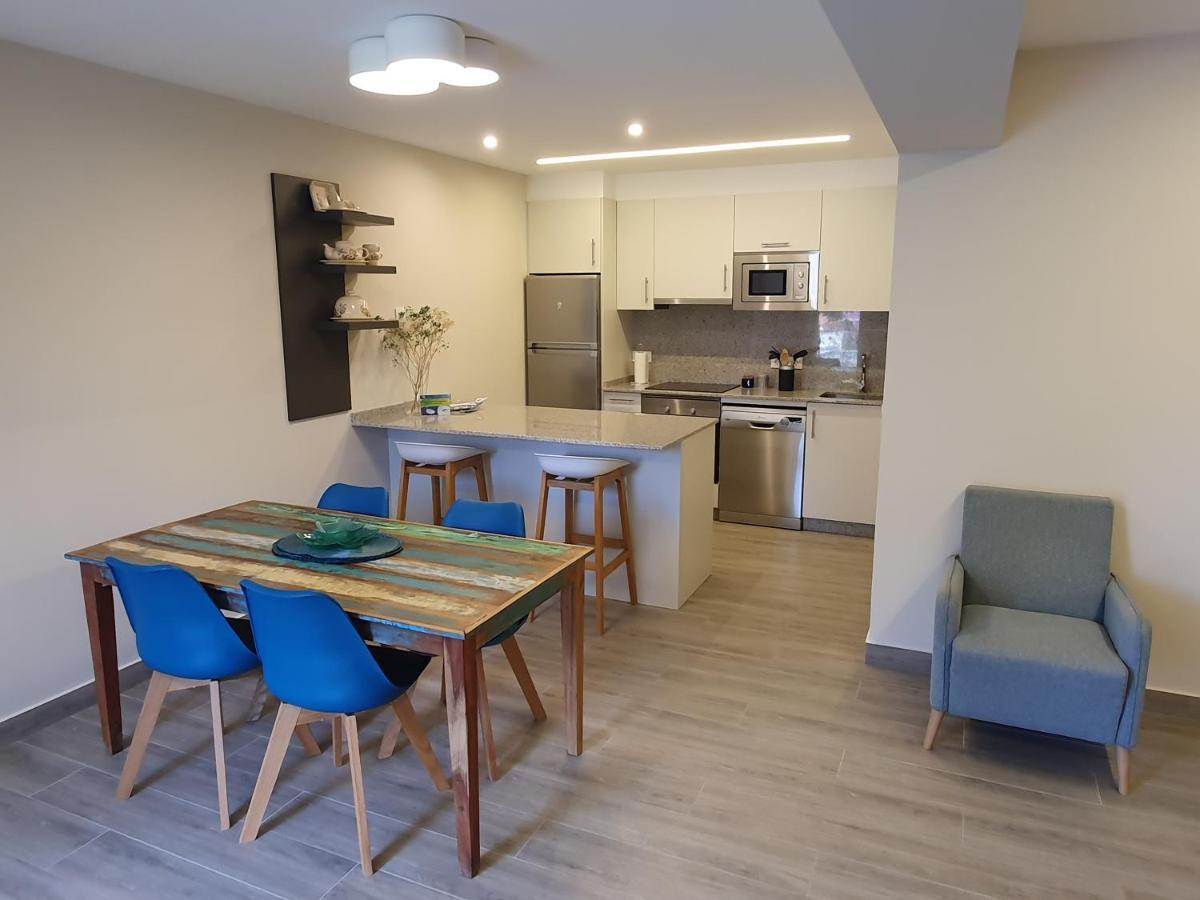 Apartamentos Ria De Aldán Dış mekan fotoğraf