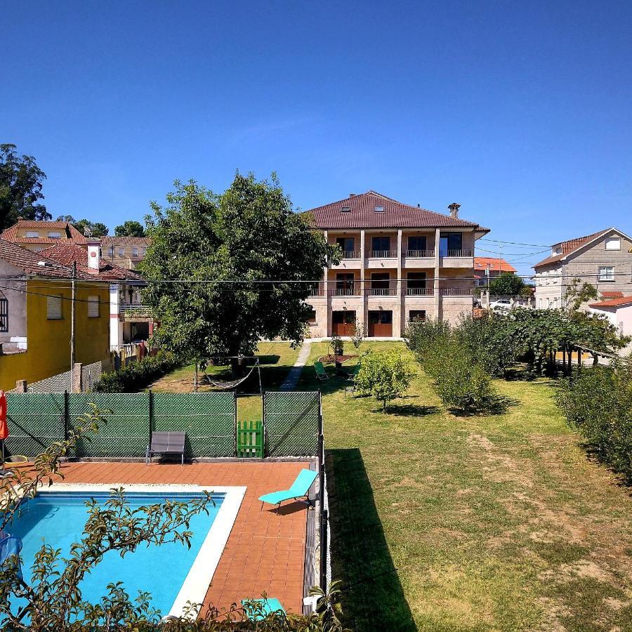 Apartamentos Ria De Aldán Dış mekan fotoğraf