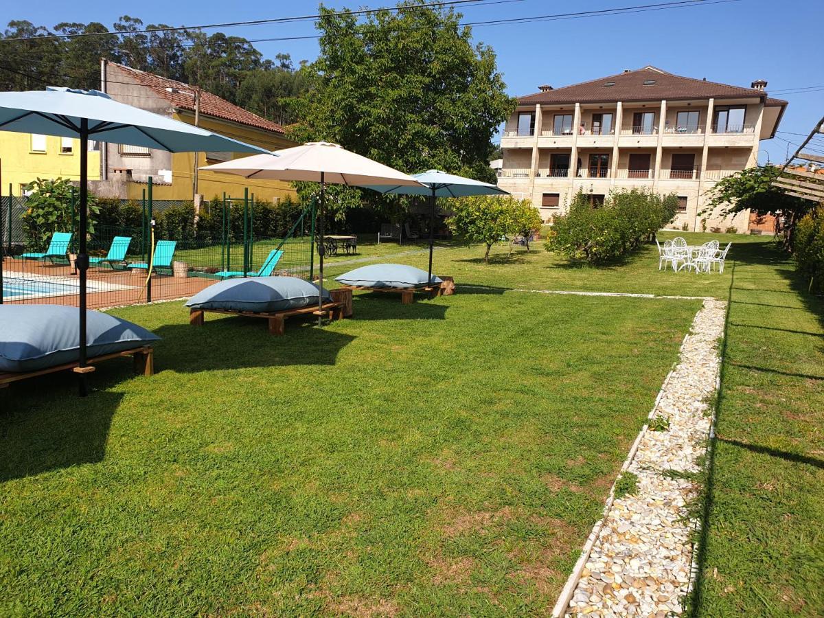 Apartamentos Ria De Aldán Dış mekan fotoğraf