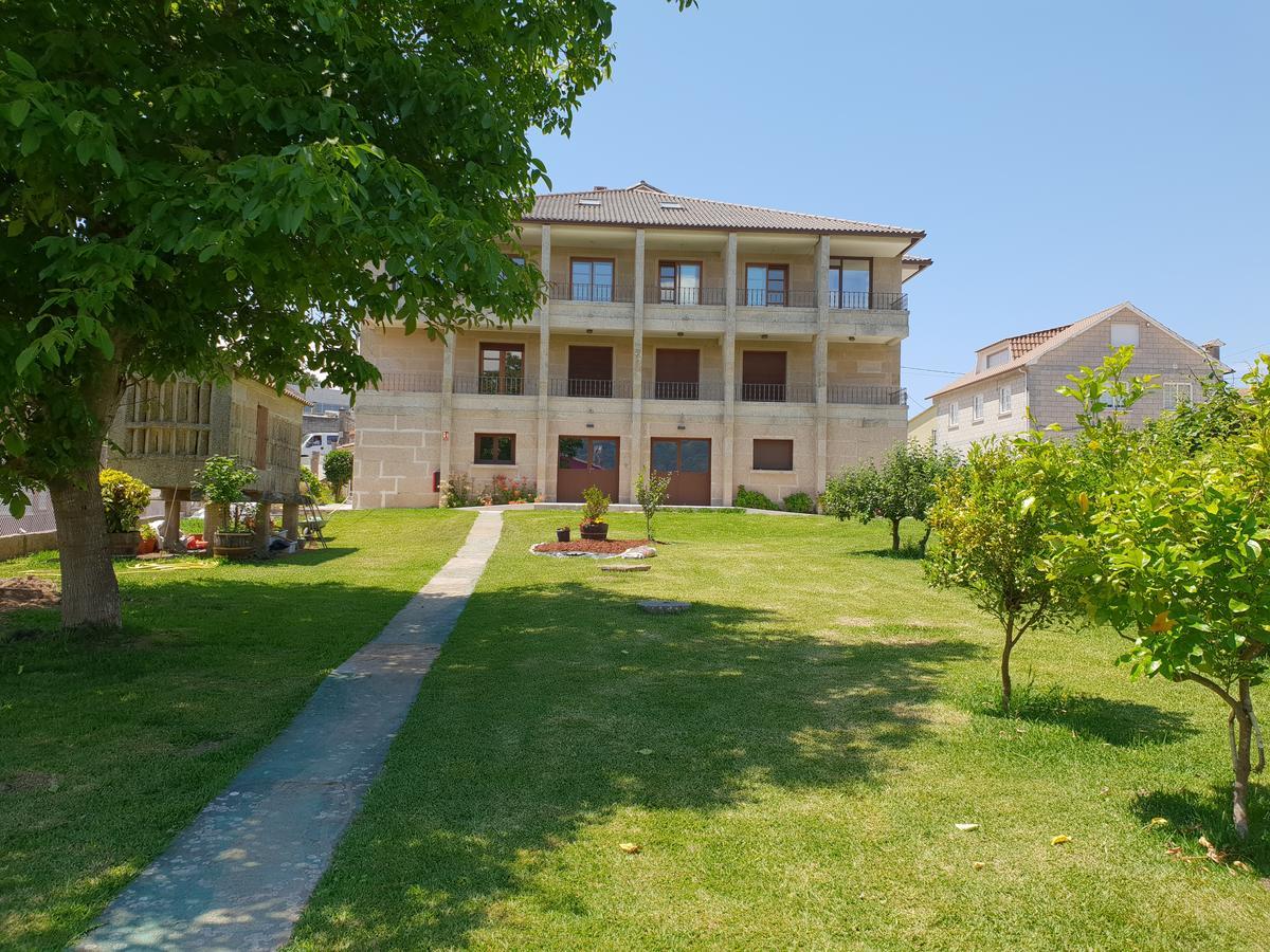 Apartamentos Ria De Aldán Dış mekan fotoğraf