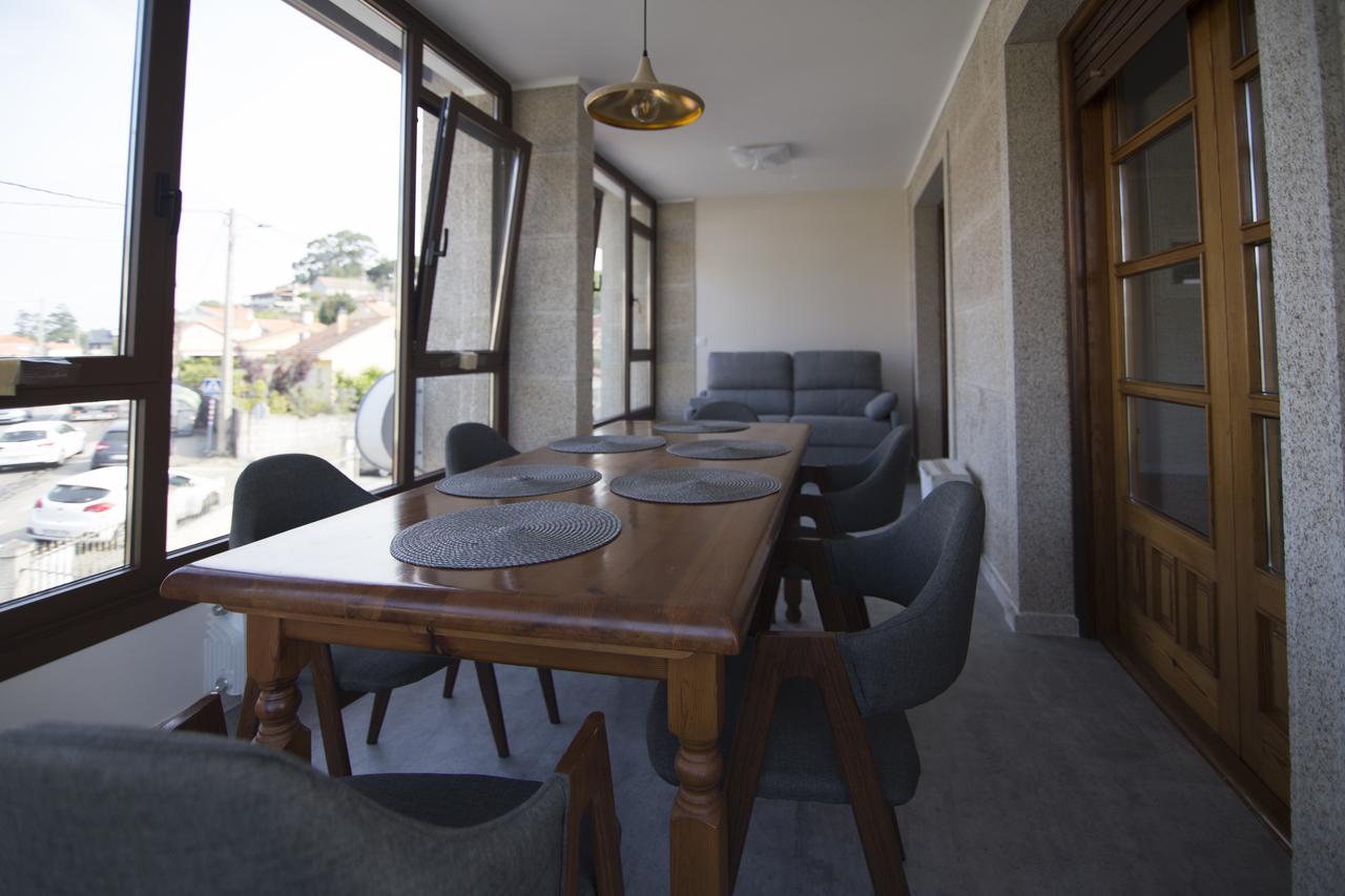 Apartamentos Ria De Aldán Dış mekan fotoğraf