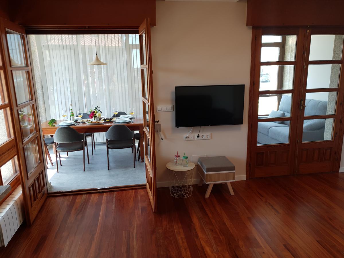 Apartamentos Ria De Aldán Dış mekan fotoğraf