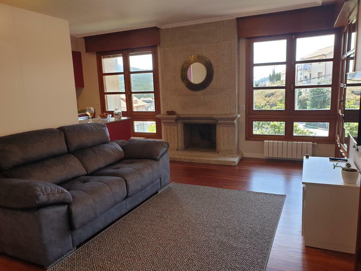 Apartamentos Ria De Aldán Dış mekan fotoğraf