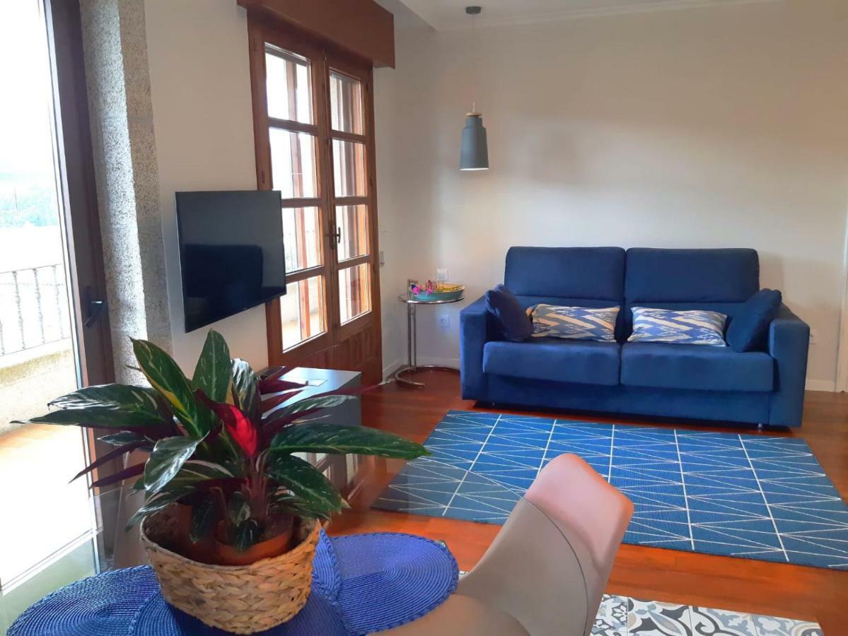 Apartamentos Ria De Aldán Dış mekan fotoğraf