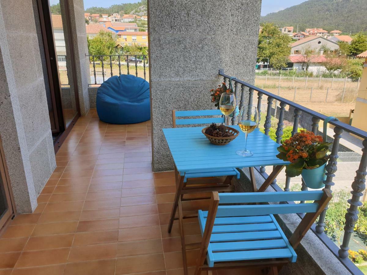 Apartamentos Ria De Aldán Dış mekan fotoğraf