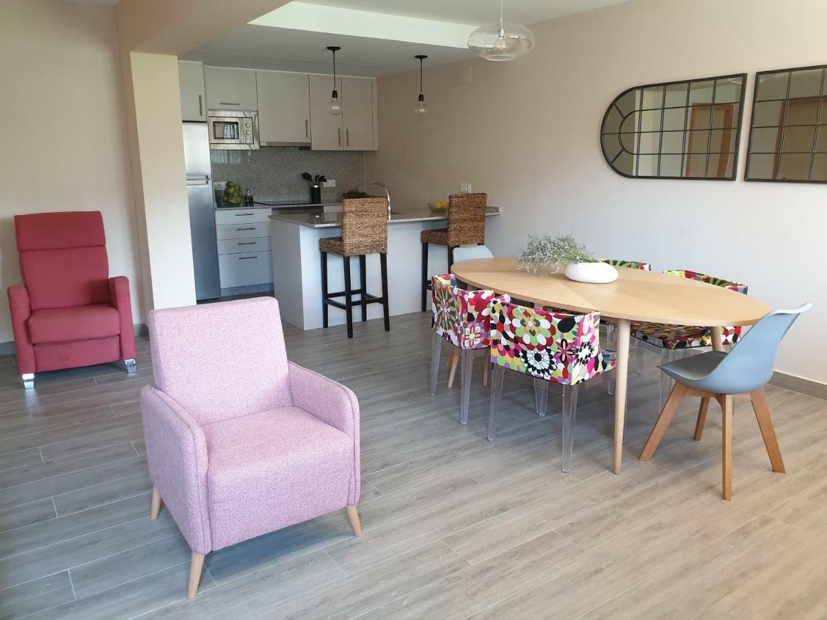 Apartamentos Ria De Aldán Dış mekan fotoğraf