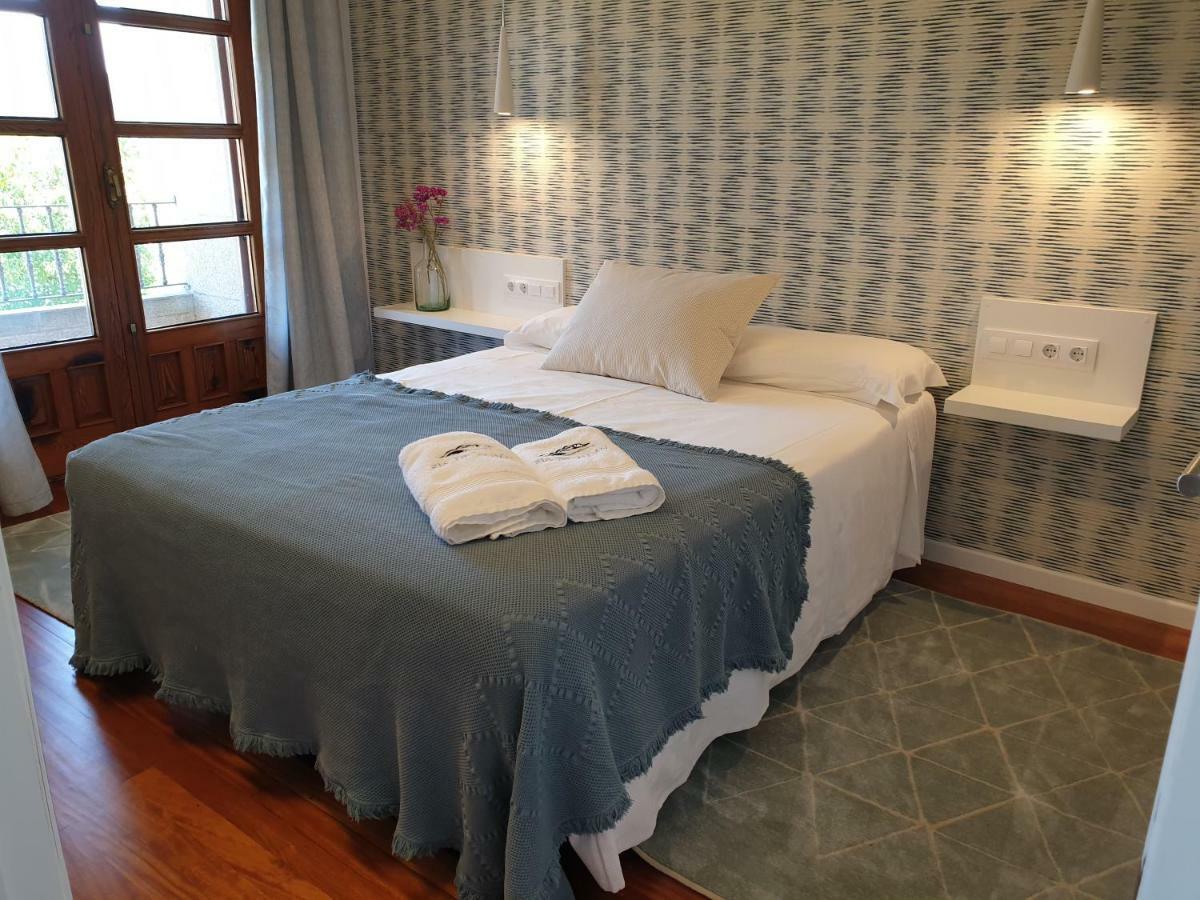 Apartamentos Ria De Aldán Dış mekan fotoğraf