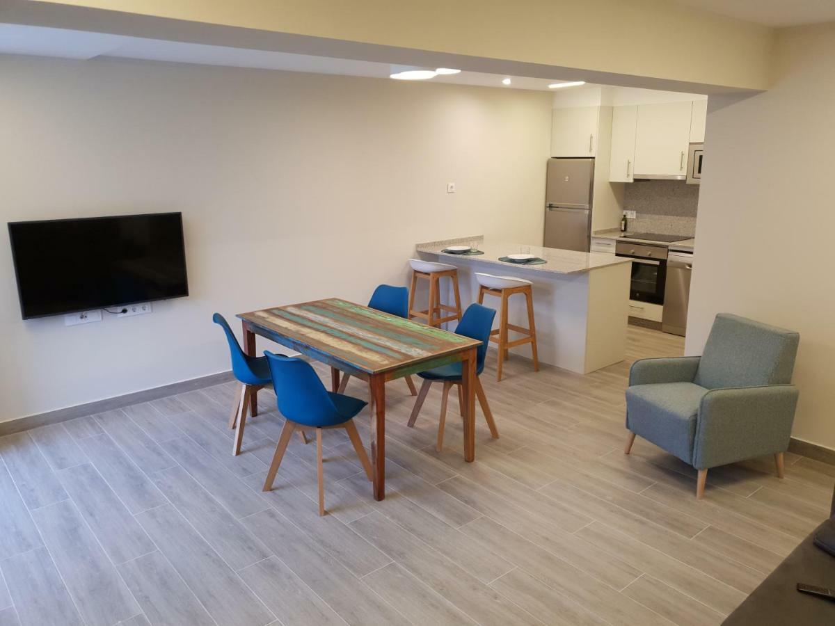 Apartamentos Ria De Aldán Dış mekan fotoğraf
