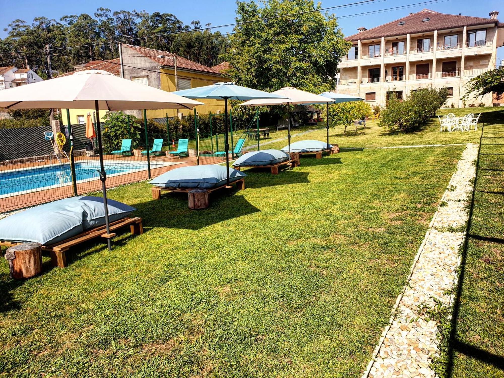 Apartamentos Ria De Aldán Dış mekan fotoğraf